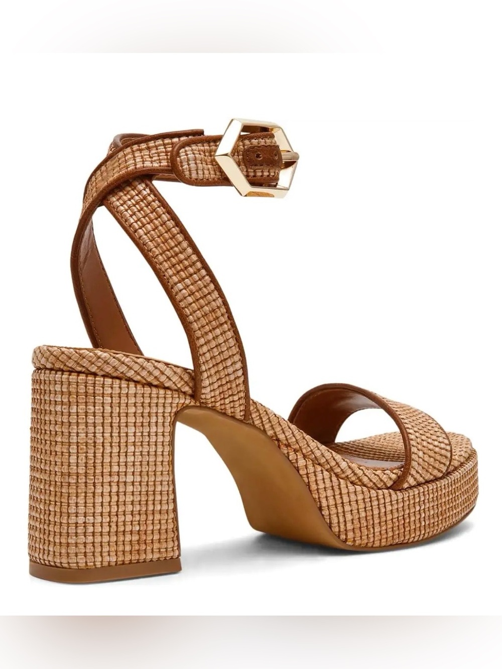 NIB Steve Madden Elida Raffia - Picture 2 of 5